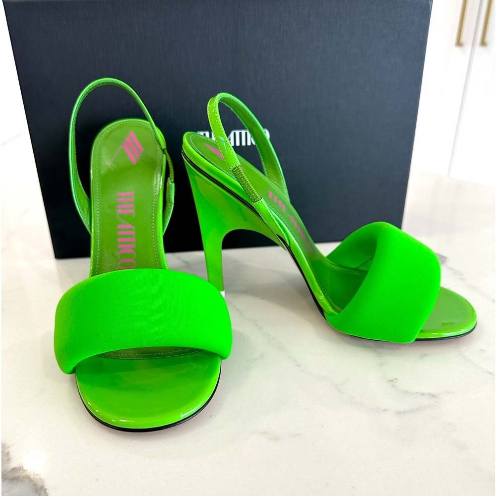 The Attico Rem Slingback Sandal